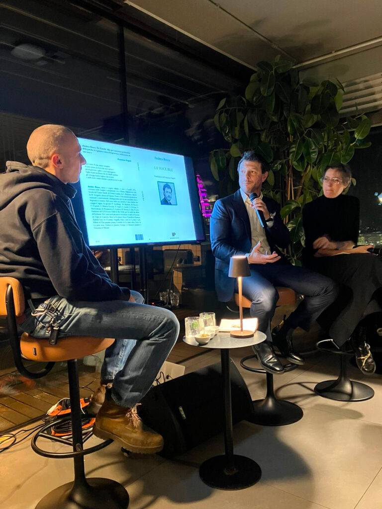 Omar Rashid, Andrea Bosca, Vera Gheno