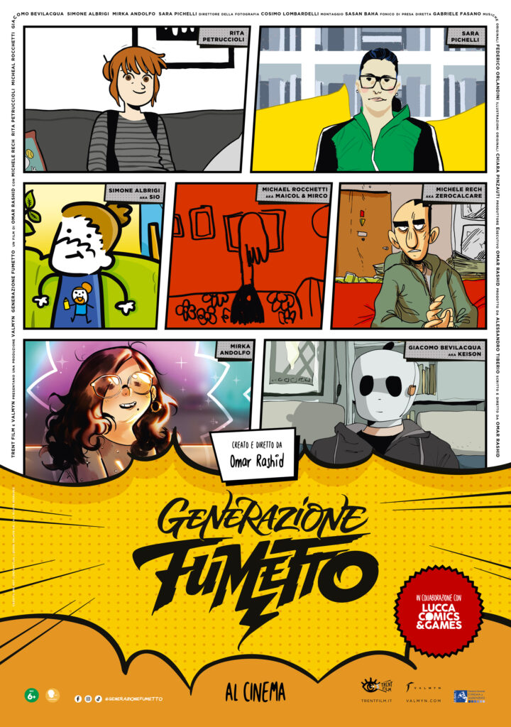 Generazione Fumetto poster