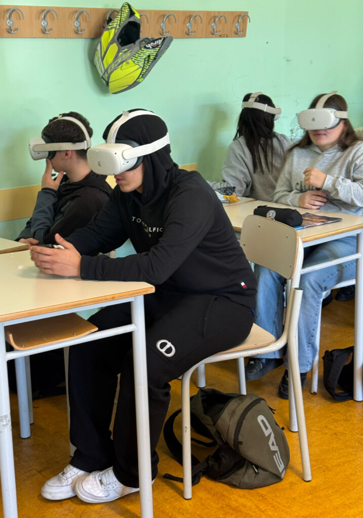 Lezione VR scuola Ancona